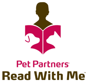 Pet Partner's Read With Me logo