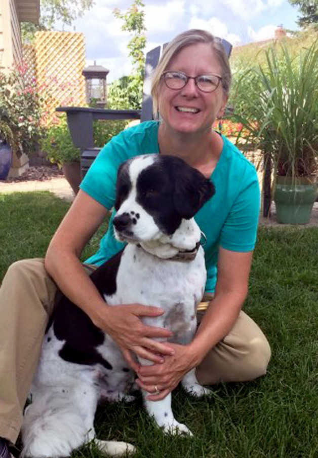 Pet Profile: Tracy and Oliver, Springer/Collie mix
