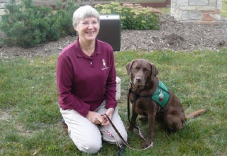 Pet Partners Profile:  Sue and Molly